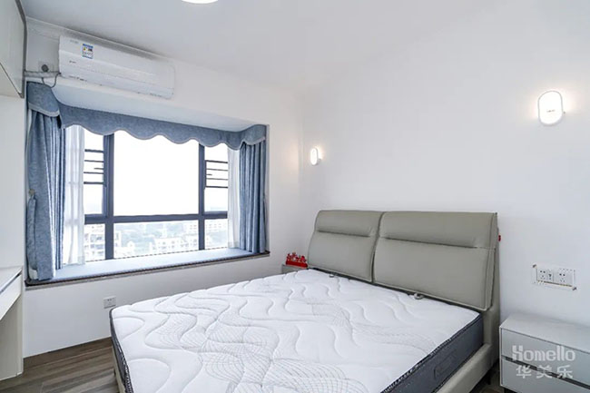 149㎡簡約四居，對生活做減法，對軟裝做加法，實現舒適起居